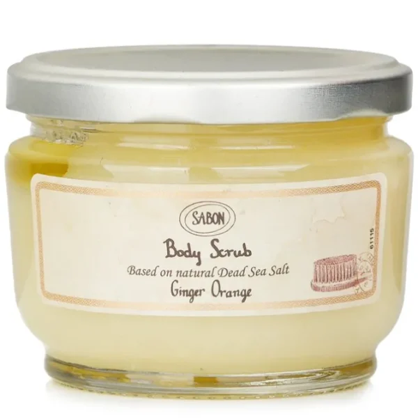 Body Scrub - Ginger Orange