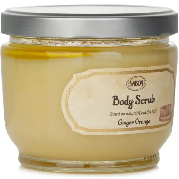 Body Scrub - Ginger Orange