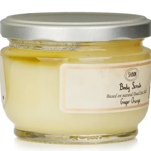 Body Scrub - Ginger Orange