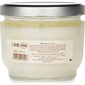 Body Scrub - Green Rose