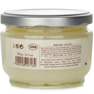 Body Scrub - Green Rose