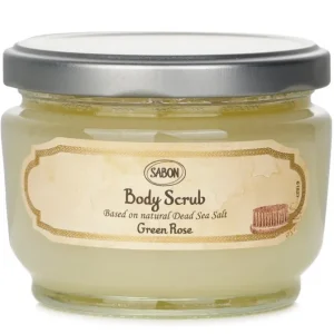 Body Scrub - Green Rose