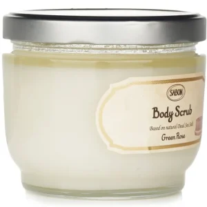 Body Scrub - Green Rose