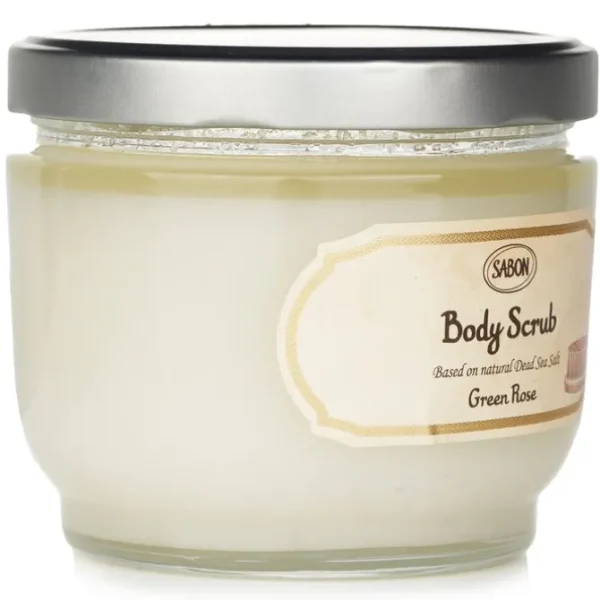 Body Scrub - Green Rose