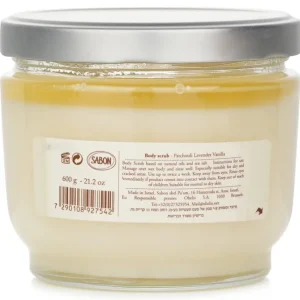 Body Scrub - Patchouli Lavender Vanilla