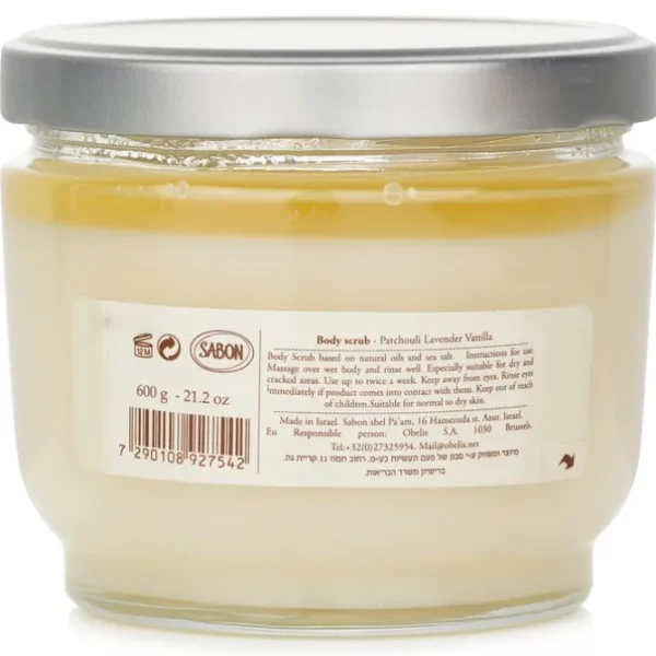 Body Scrub - Patchouli Lavender Vanilla