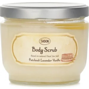 Body Scrub - Patchouli Lavender Vanilla