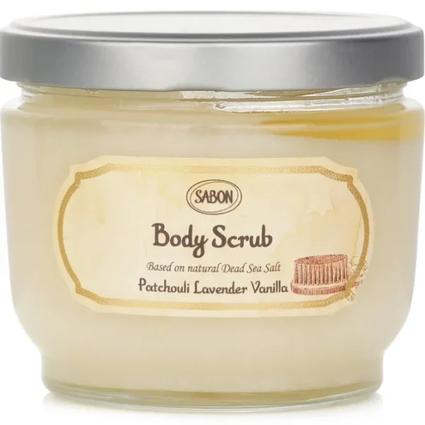 Body Scrub - Patchouli Lavender Vanilla