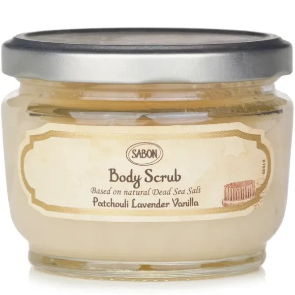 Body Scrub - Patchouli Lavender Vanilla