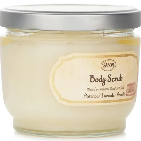 Body Scrub - Patchouli Lavender Vanilla