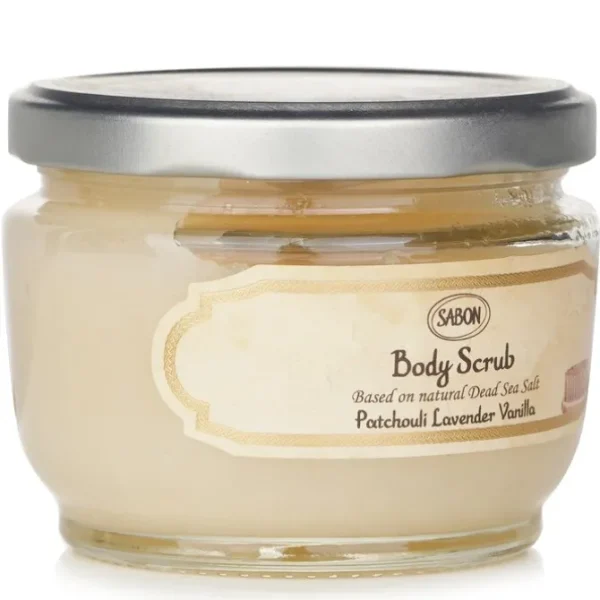 Body Scrub - Patchouli Lavender Vanilla