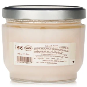 Body Scrub - Rose Tea