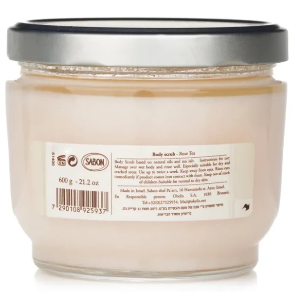Body Scrub - Rose Tea