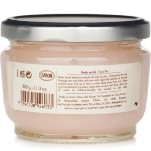 Body Scrub - Rose Tea