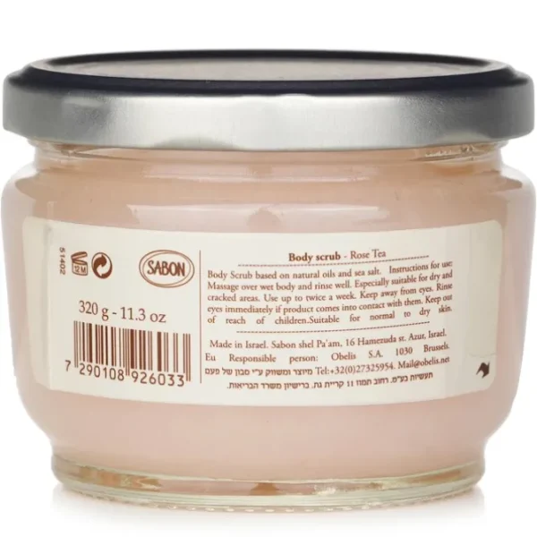 Body Scrub - Rose Tea