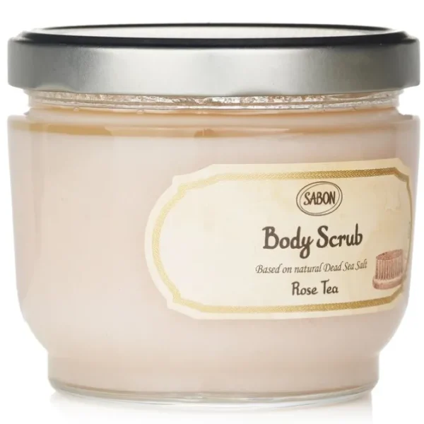 Body Scrub - Rose Tea
