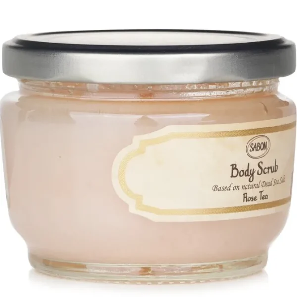 Body Scrub - Rose Tea