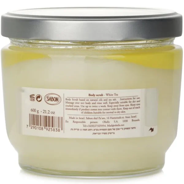 Body Scrub - White Tea