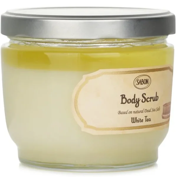 Body Scrub - White Tea