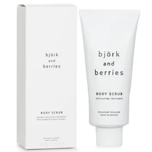 Body Scrub Creamy Exfoliating Treatment