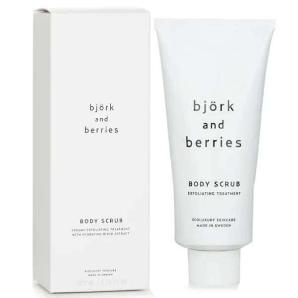 Body Scrub Creamy Exfoliating Treatment
