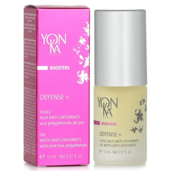 Boosters Defense+ Oil With Anti-Oxidants & Pine Tree Polyphenols