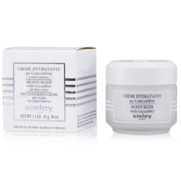 Botanical Creme Moisturizer With Cucumber (Jar)