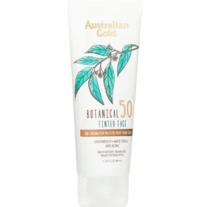 Botanical Sunscreen SPF 50 Tinted Face BB Cream - Rich to Deep