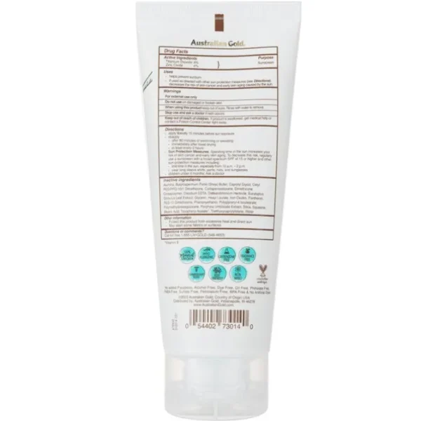 Botanical Tinted Face BB Cream SPF 50 - Fair to Light