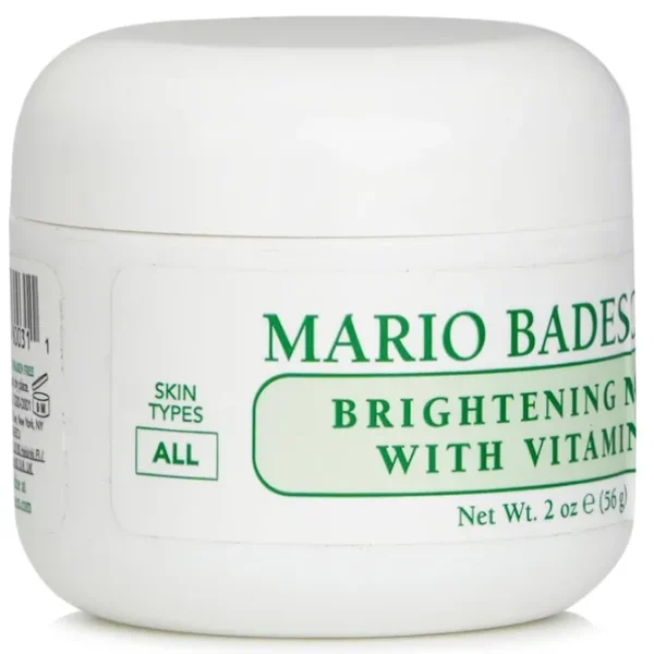Brightening Mask With Vitamin C