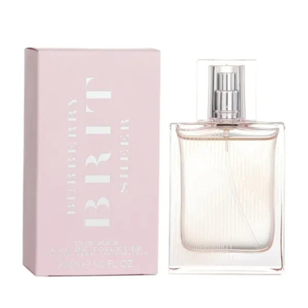 Brit Sheer Eau De Toilette Spray