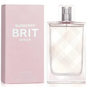 Brit Sheer Eau De Toilette Spray