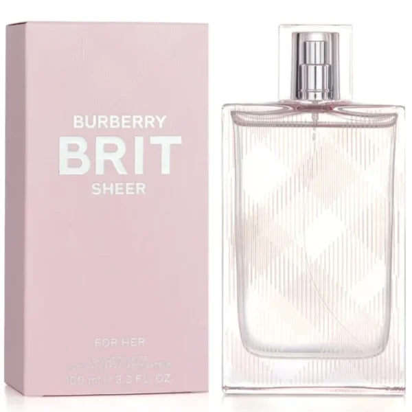 Brit Sheer Eau De Toilette Spray