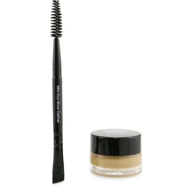 Brow Butter Pomade Kit: Brow Butter Pomade + Mini Duo Brow Definer