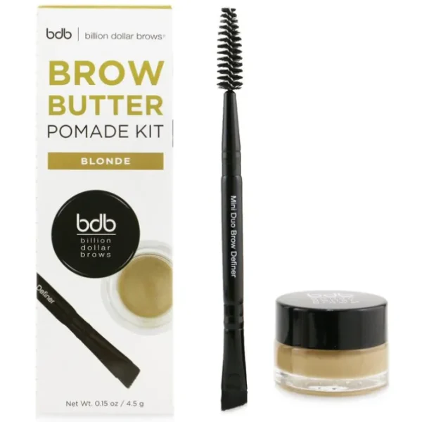 Brow Butter Pomade Kit: Brow Butter Pomade + Mini Duo Brow Definer