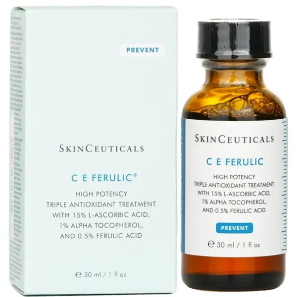 C E Ferulic High Potency Triple Antioxidant Treatment