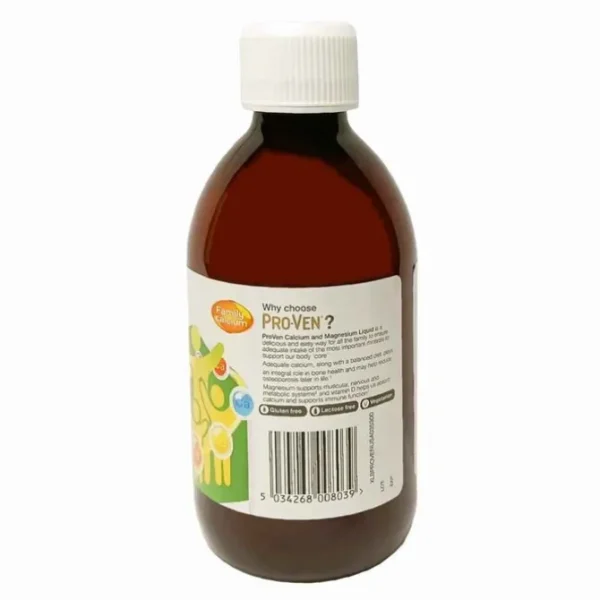 Calcium & Magnesium Liquid Dietary Supplement