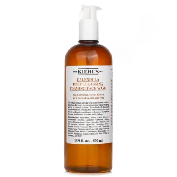 Calendula Deep Cleansing Foaming Face Wash