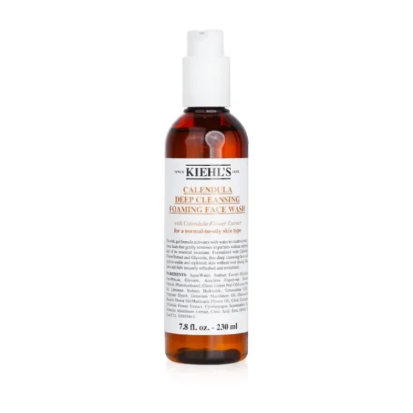 Calendula Deep Cleansing Foaming Face Wash