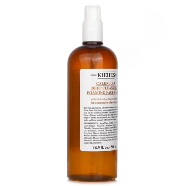 Calendula Deep Cleansing Foaming Face Wash