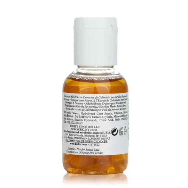 Calendula Herbal Extract Alcohol-Free Toner - For Normal to Oily Skin Types