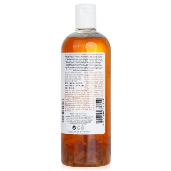 Calendula Herbal Extract Alcohol-Free Toner - For Normal to Oily Skin Types