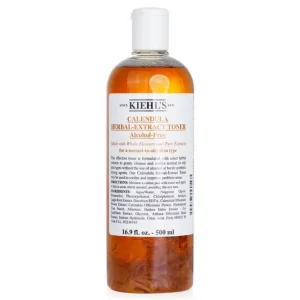 Calendula Herbal Extract Alcohol-Free Toner - For Normal to Oily Skin Types
