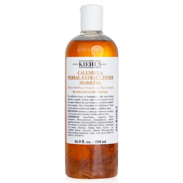 Calendula Herbal Extract Alcohol-Free Toner - For Normal to Oily Skin Types