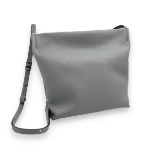 Calista Poppy Cowhide Crossbody Leather Bag(White)