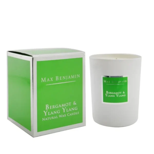 Candle - Bergamot & Ylang Ylang