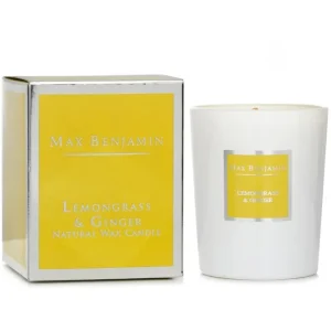 Candle - Lemongrass & Ginger