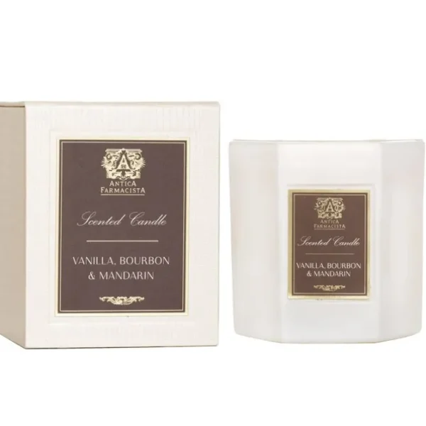 Candle - Vanilla, Bourbon & Mandarin