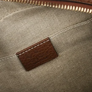 Canvas Leather GG BREE Crossbody Bag 449413