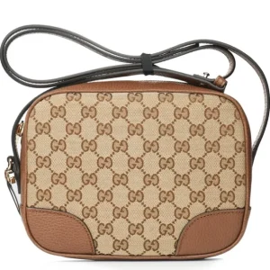 Canvas Leather GG BREE Crossbody Bag 449413